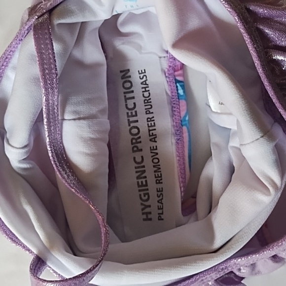 NWT Disney Little Mermaid Swimsuit Sz3T - Picture 4 of 7